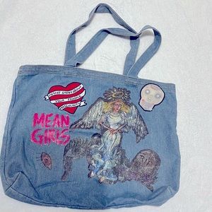 Mean Girls Broadway show tote bag